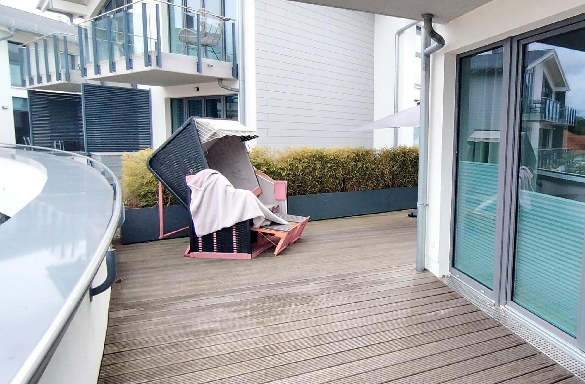 Ostseeherz Glowe Exteriér fotografie